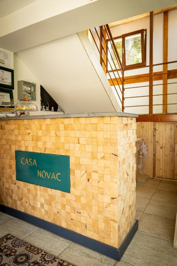 Pensiunea Novac Durau Εξωτερικό φωτογραφία